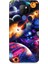 General Mobile GM20 Uyumlu Uzayda Gezegenler ve Galaksiler Desenli Silikon Kılıf 1