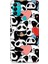 General Mobile GM21 Plus Uyumlu Panda Aşkı ve Hediye Desenli Silikon Kılıf 1