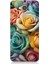 General Mobile Gm8 Uyumlu Pastel Soft Güller Desenli Silikon Kılıf 1