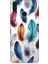 General Mobile GM10 Uyumlu Renkli Soft Tüyler Desenli Silikon Kılıf 1