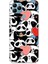 General Mobile GM21 Uyumlu Panda Aşkı ve Hediye Desenli Silikon Kılıf 1