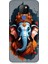 General Mobile GM20 Uyumlu Ganesha Ganeşa Desenli Silikon Kılıf 1