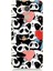 General Mobile Gm8 Uyumlu Panda Aşkı ve Hediye Desenli Silikon Kılıf 1