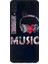 General Mobile GM10 Uyumlu I Love Music Desenli Silikon Kılıf 1