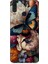 General Mobile GM10 Uyumlu Kelebek ve Çiçek Desenli Silikon Kılıf 1