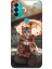 General Mobile GM21 Plus Uyumlu Geyşa Kıyafetli Kedi Desenli Silikon Kılıf 1
