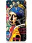 General Mobile Gm5 Plus Uyumlu Inci Küpeli Kız Popart Desenli Silikon Kılıf 1