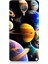 General Mobile Gm5 Plus Uyumlu Uzaydaki Gezegenler Desenli Silikon Kılıf 1