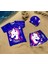 Yeni Sezon Kız Çocuk Hipster Şort Mayo T-Shirt Bone 3/'Lü Takım Güneş Koruma Hassas Ten Unicorn Baskı Desen 1