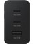 EP-T6530N Type C & Type A Hızlı Şarj Aleti Üçlü (65W-25W-15W) - Siyay 2