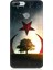 Huawei Honor 9 Lite Uyumlu Göktürkçe Türk ve Ağaç Bayrak Desenli Silikon Kılıf 1