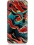 Huawei Y6 2019 Uyumlu Devil Skull Şeytan Kafatası Desenli Silikon Kılıf 1