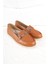 Daphe Kadın Taba Loafer Ayakkabı 1