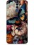 Huawei Mate 20 Lite Uyumlu Kelebek ve Çiçek Desenli Silikon Kılıf 1