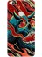 Huawei P9 Lite 2017 Uyumlu Devil Skull Şeytan Kafatası Desenli Silikon Kılıf 1
