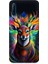 Huawei Honor 20 Lite Uyumlu Mistik Ala Geyik Desenli Silikon Kılıf 1