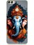 Huawei P Smart Uyumlu Ganesha Ganeşa Desenli Silikon Kılıf 1