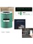 Filtre Model 4 Green True HEPA14 Filtre , Xiaomi Mi Air Purifier 4 Filtre Model: AC-M16-SC Uyumlu Özel Seri High Efficiency Filtre Yeşil Ölçü: Ø20XH29 cm Eko Serisi 3