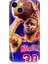 Apple iPhone 13 Uyumlu Stephen Curry Basketbol Desenli Silikon Kılıf 1