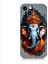 Apple iPhone 15 Uyumlu Ganesha Ganeşa Desenli Silikon Kılıf 1