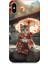 Apple iPhone Xs Max Uyumlu Geyşa Kıyafetli Kedi Desenli Silikon Kılıf 1