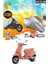 Vespa Primavera 150 Uyumlu Ultra Koruyucu Motor Branda 1