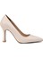Bej Rengi Kadın Stiletto - K0800ZBEJM02 1