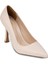 Bej Rengi Kadın Stiletto - K0800ZBEJM02 5