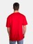 Unisex %100 Pamuk Oversize Sıfır Yaka Kısa Kollu T-Shirt 4