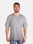 Unisex %100 Pamuk Oversize Sıfır Yaka Kısa Kollu T-Shirt 1