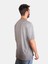 Unisex %100 Pamuk Oversize Sıfır Yaka Kısa Kollu T-Shirt 3