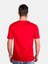 Unisex %100 Pamuk Standart Kesim Sıfır Yaka Kısa Kollu Beyaz Atatürk Baskılı T-Shirt 2