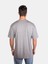 Unisex %100 Pamuk Oversize Sıfır Yaka Kısa Kollu T-Shirt 4