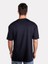 Unisex %100 Pamuk Oversize Sıfır Yaka Kısa Kollu T-Shirt 4