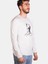 Unisex %100 Pamuk Standart Kesim Sıfır Yaka Uzun Kollu Siyah Atatürk Baskılı T-Shirt 1