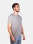 Unisex %100 Pamuk Standart Kesim V Yaka Kısa Kollu T-Shirt 1