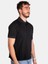 Unisex %100 Pamuk Standart Kesim Kırmızı Polo Yaka Kısa Kollu Lakost T-Shirt 1