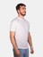 Unisex Damla Kumaş Standart Kesim Sıfır Yaka Kısa Kollu T-Shirt 1