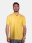 Unisex %100 Pamuk Standart Kesim Kırmızı Polo Yaka Kısa Kollu Lakost T-Shirt 1