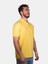 Unisex %100 Pamuk Standart Kesim Kırmızı Polo Yaka Kısa Kollu Lakost T-Shirt 2
