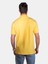 Unisex %100 Pamuk Standart Kesim Kırmızı Polo Yaka Kısa Kollu Lakost T-Shirt 3