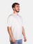 Unisex %100 Pamuk Oversize Sıfır Yaka Kısa Kollu T-Shirt 2