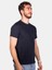 Unisex %100 Pamuk Standart Kesim Sıfır Yaka Kısa Kollu Kırmızı T-Shirt 2