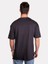 Unisex %100 Pamuk Oversize Sıfır Yaka Kısa Kollu T-Shirt 3