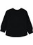 Erkek Çocuk Sweatshirt 2-5 Yaş Siyah 2