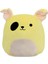 Oyuncak Esnek Peluş Hayvan Yastıklar 35 cm Sarı 1