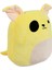 Oyuncak Esnek Peluş Hayvan Yastıklar 35 cm Sarı 2