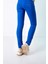 Mavi Dar Paça Pantolon - Slimfit - Düşük Bel 3
