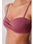 Strapless Cup Gül Kurusu Bikini Üstü 3