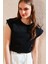 Bisiklet Yaka % 100 Pamuk Basic Tshirt Kadın Tshirt 5864121 1